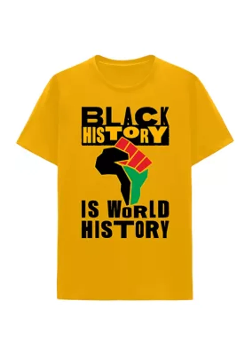 World History Graphic T-Shirt