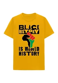 World History Graphic T-Shirt