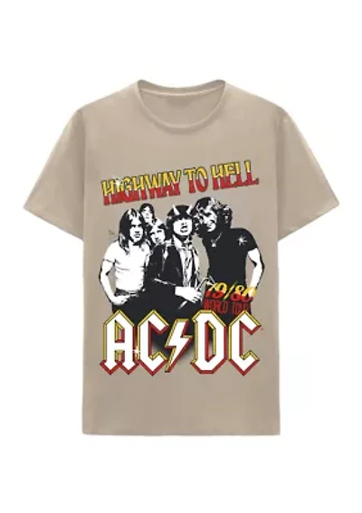 Men's Highway Contrast Graphic T-Shirt