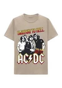 Men's Highway Contrast Graphic T-Shirt