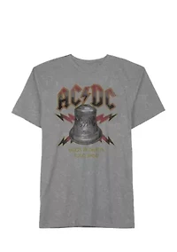 AC/DC Mineral Wash Graphic T-Shirt