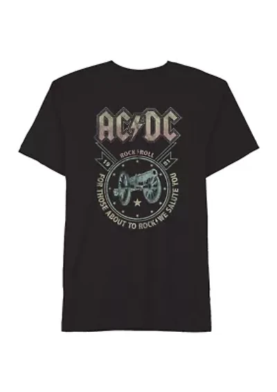 Big & Tall Rock and Roll Graphic T-Shirt