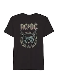 Big & Tall Rock and Roll Graphic T-Shirt