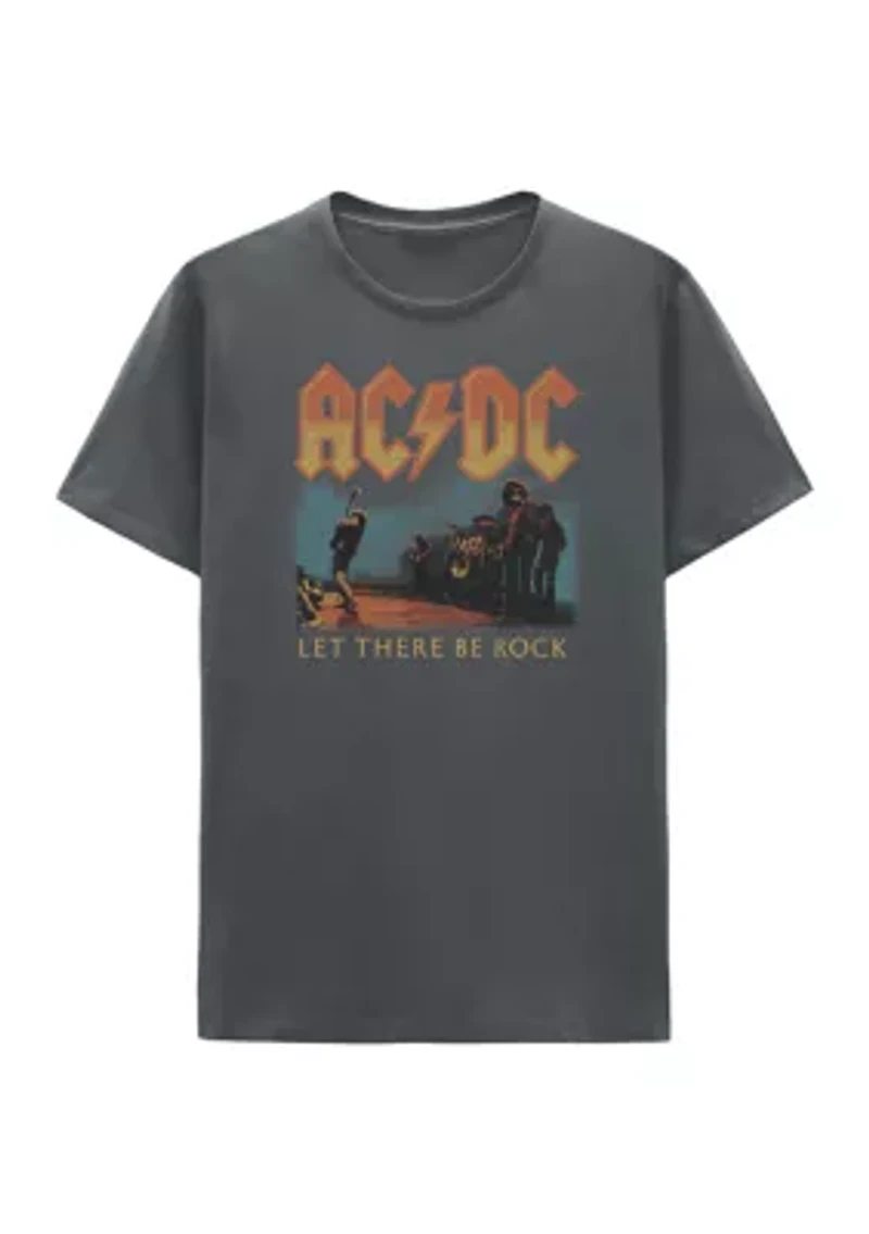 Let There Be Rock Graphic T-Shirt