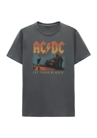 Let There Be Rock Graphic T-Shirt
