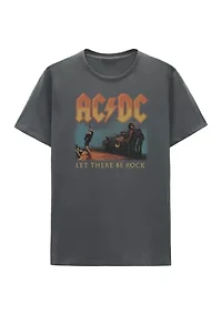 Let There Be Rock Graphic T-Shirt
