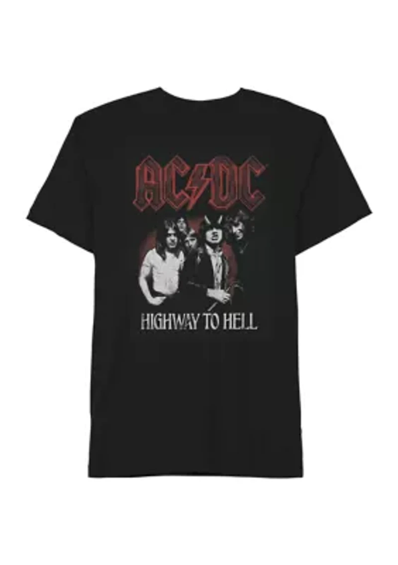 ACDC Highway Graphic T-Shirt