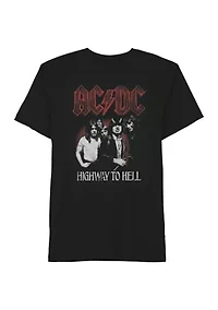 ACDC Highway Graphic T-Shirt