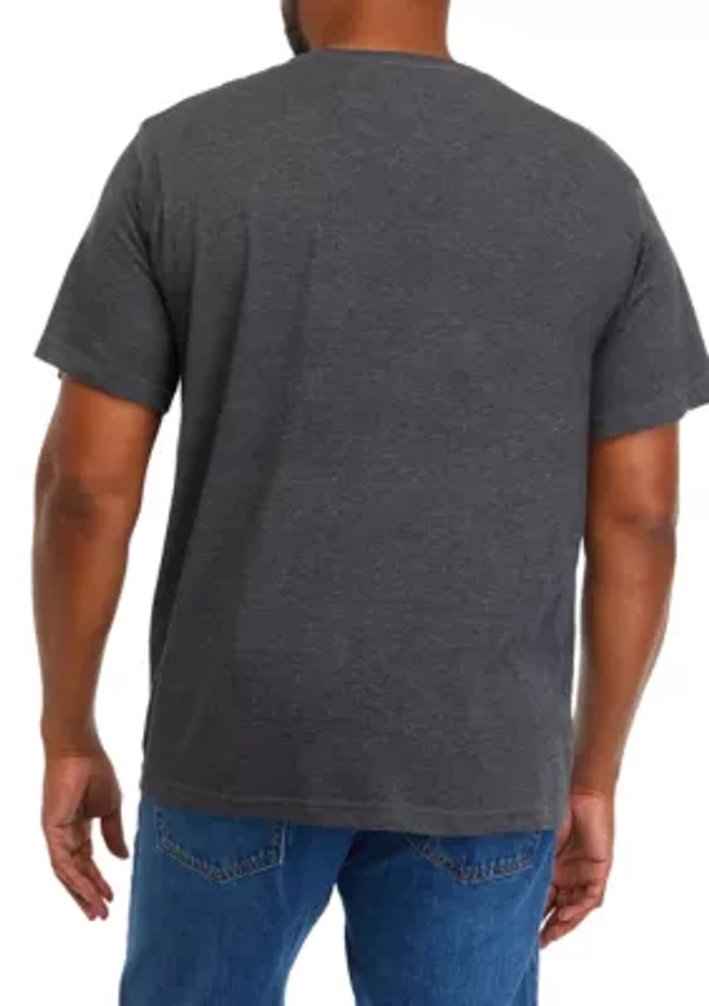 Big & Tall Short Sleeve Budweiser Graphic T-Shirt