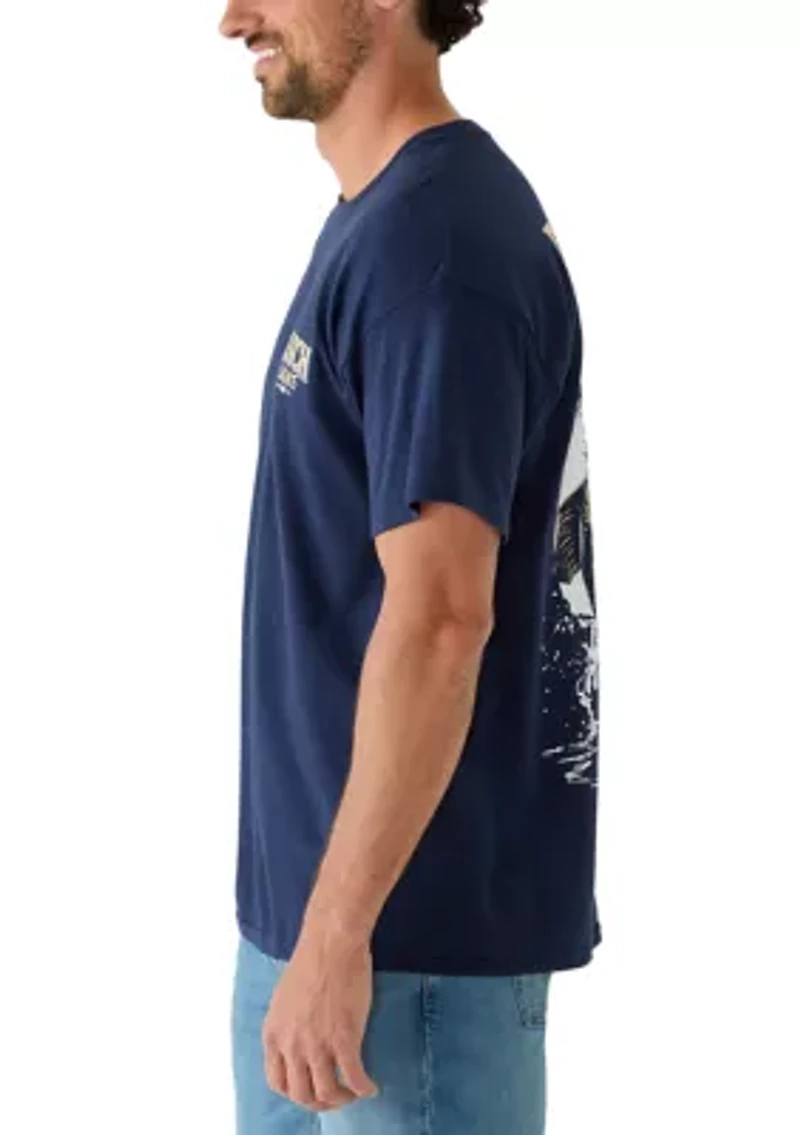 Men's Busch Light Fish Graphic T-Shirt