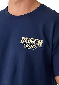 Men's Busch Light Fish Graphic T-Shirt