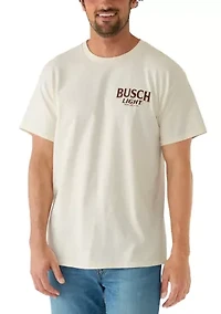 Men's Busch Light Dog Graphic T-Shirt