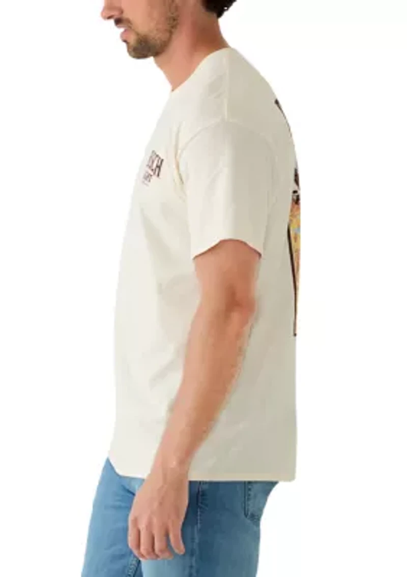 Men's Busch Light Dog Graphic T-Shirt