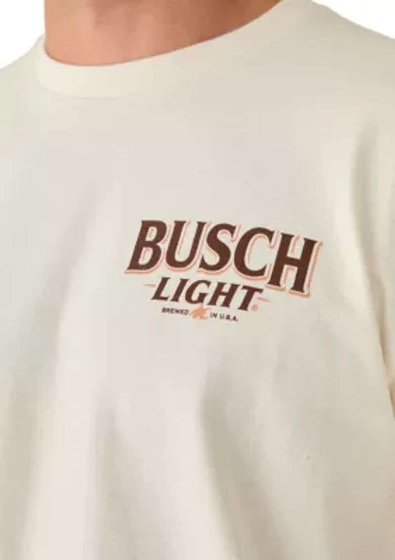 Men's Busch Light Dog Graphic T-Shirt