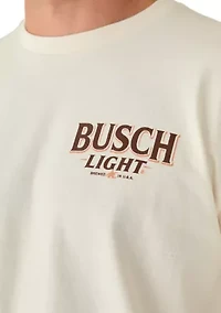 Men's Busch Light Dog Graphic T-Shirt