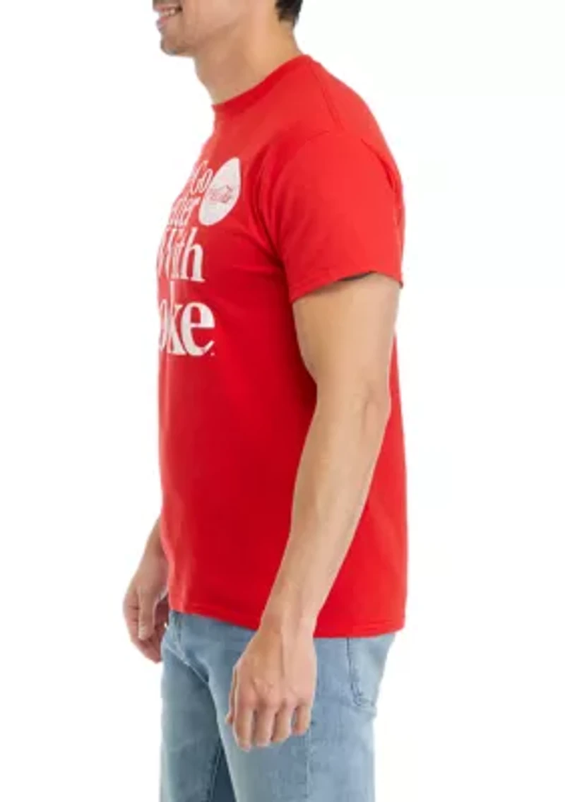 Things Go Better with Coke Graphic T-Shirt