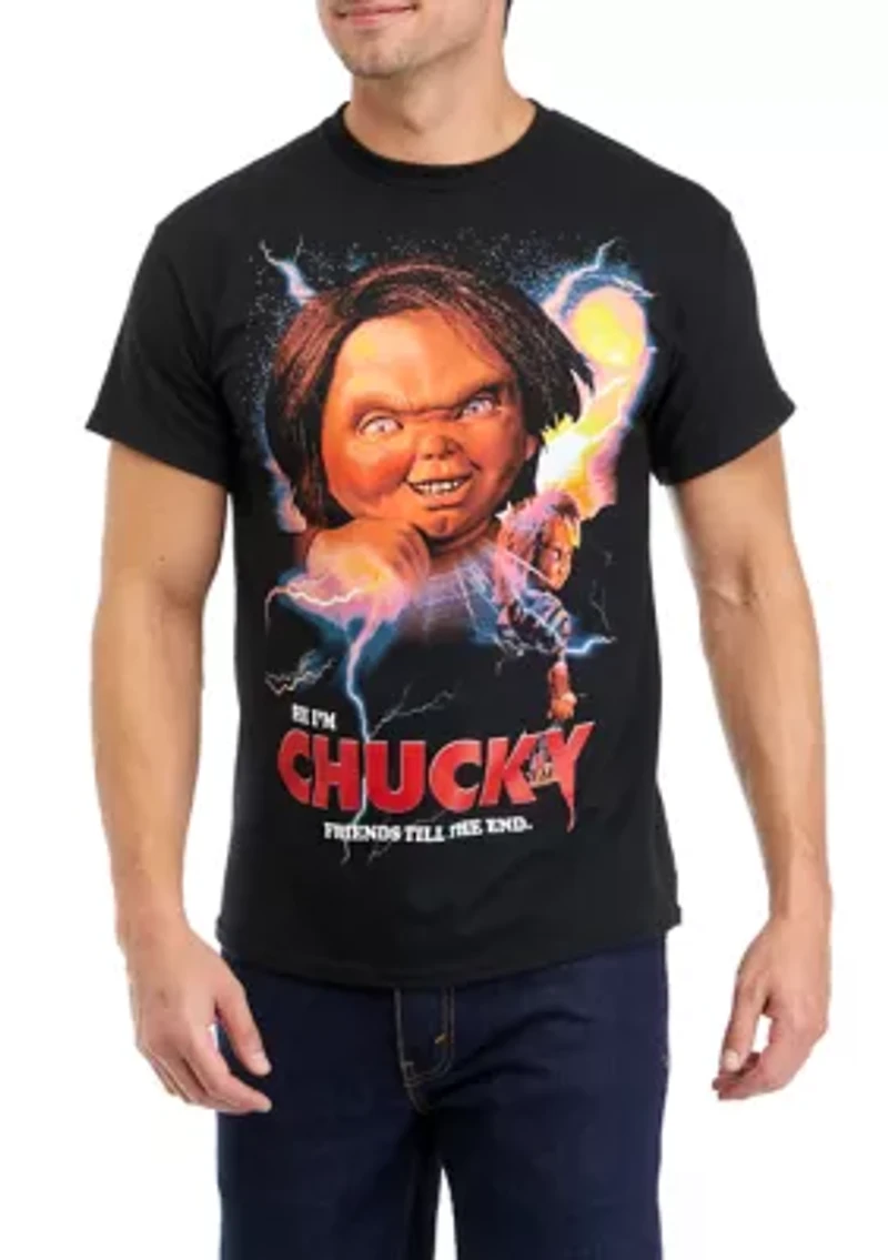 Chucky Until the End Graphic T-Shirt