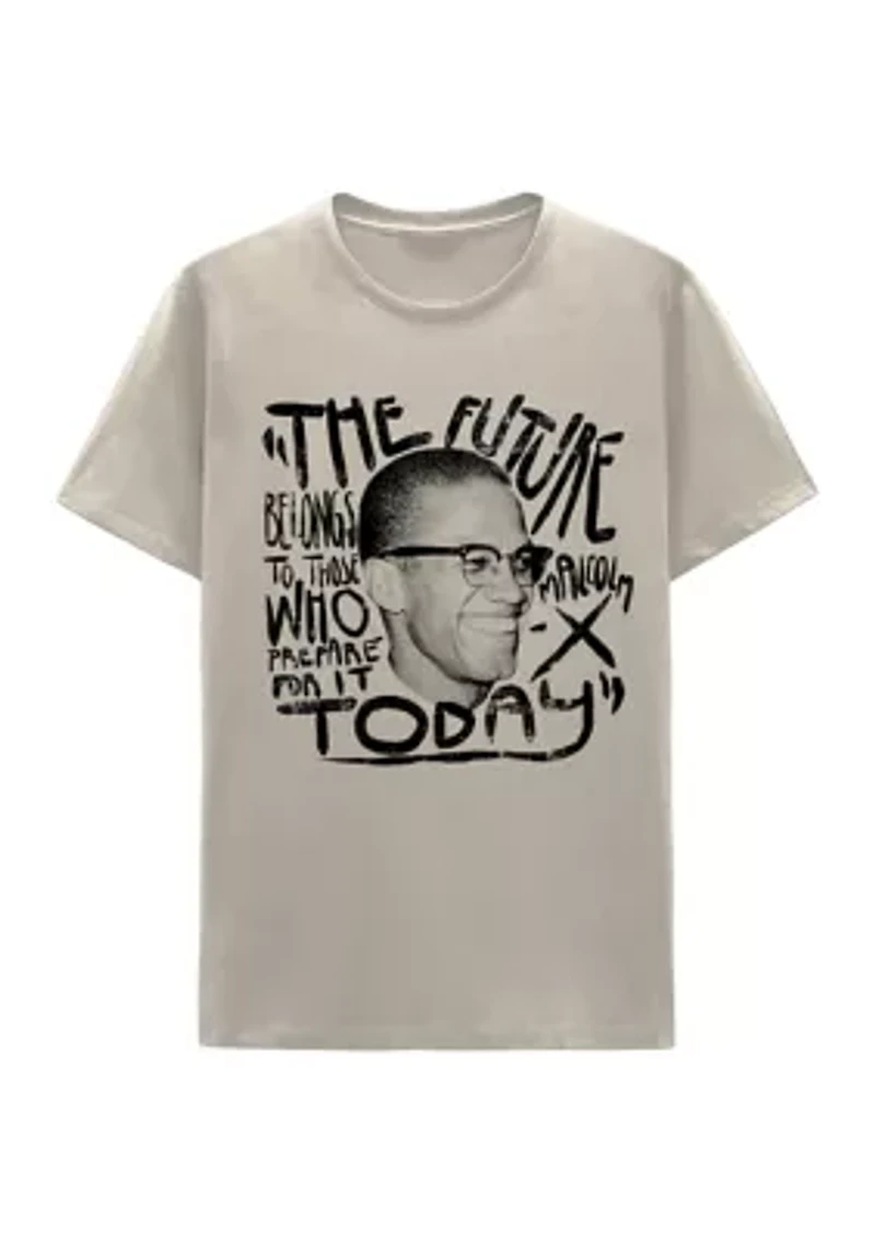 Men's Malcolm X Future Graphic T-Shirt