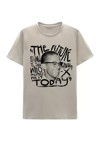 Men's Malcolm X Future Graphic T-Shirt