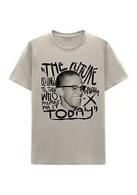 Men's Malcolm X Future Graphic T-Shirt