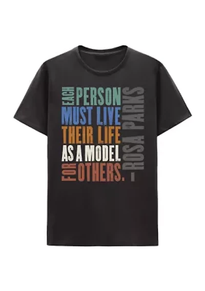 Men's Rosa Model Graphic T-Shirt