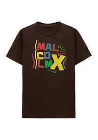 Malcom X Graphic T-Shirt