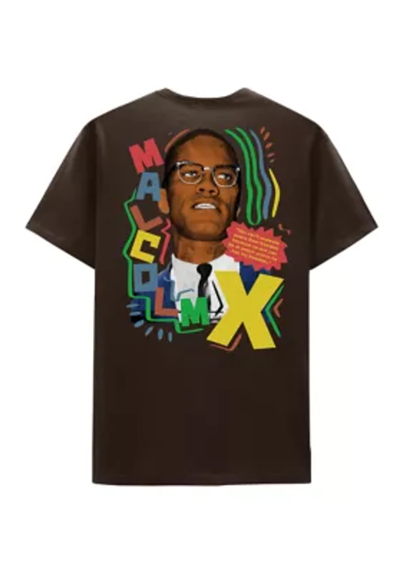 Malcom X Graphic T-Shirt