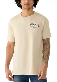 Men's Coors Beer Horse Graphic Shirt