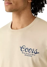 Men's Coors Beer Horse Graphic Shirt