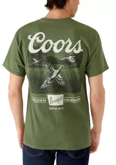 Men's Golden Colorado Graphic Shirt