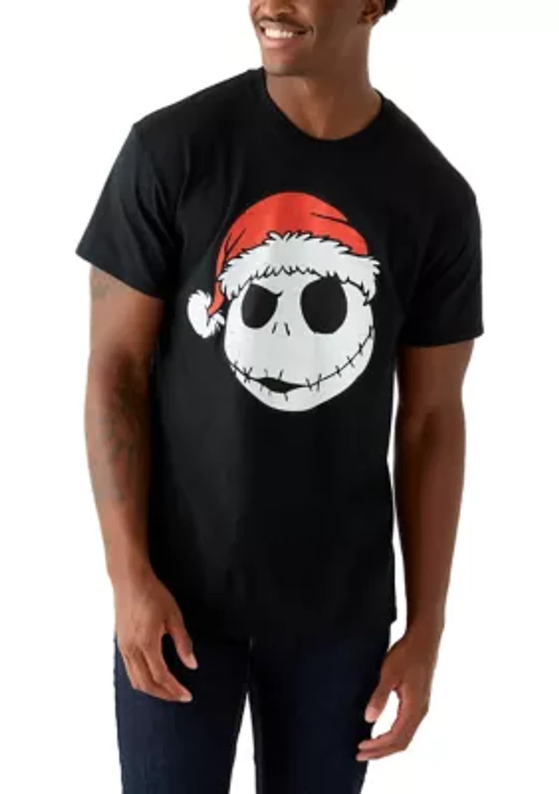 Men's Graphic Santa Jack T-Shirt
