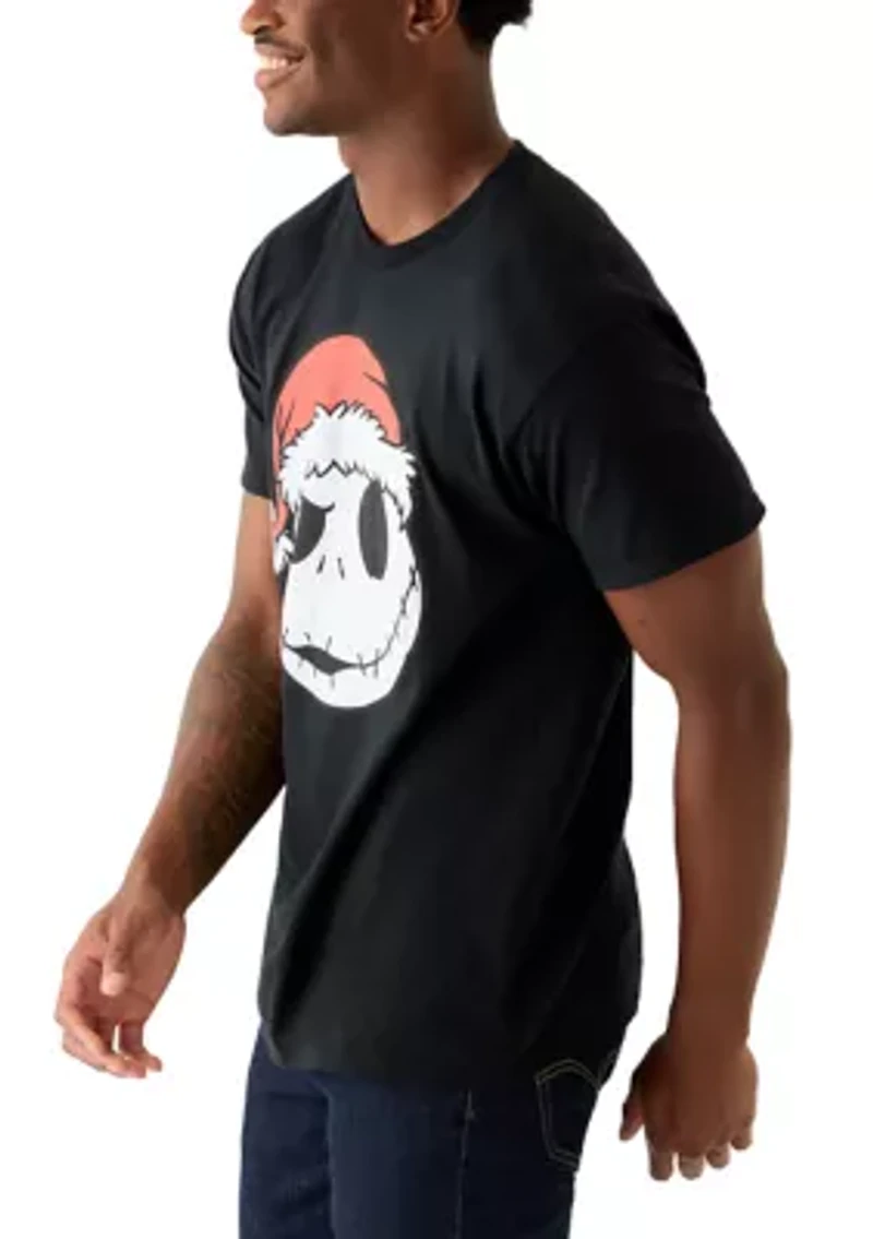 Men's Graphic Santa Jack T-Shirt
