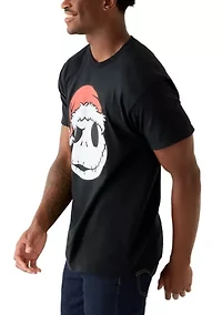 Men's Graphic Santa Jack T-Shirt