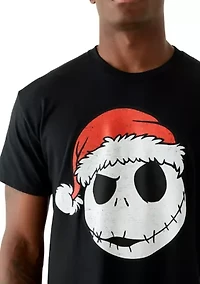 Men's Graphic Santa Jack T-Shirt