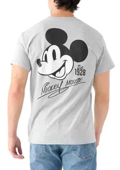 Mickey Signature Graphic T-Shirt