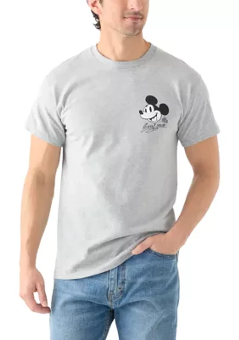 Mickey Signature Graphic T-Shirt