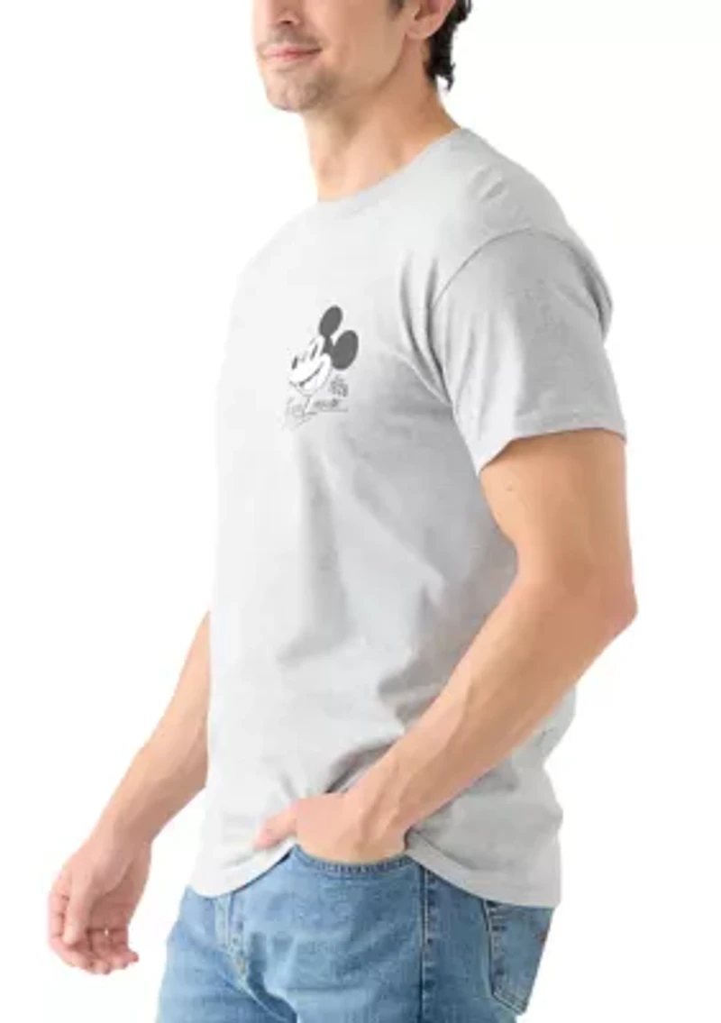 Mickey Signature Graphic T-Shirt