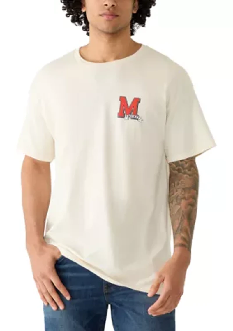 Men's Scared Mickey Graphic Shirt