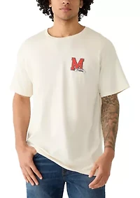 Men's Scared Mickey Graphic Shirt