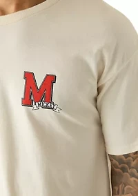 Men's Scared Mickey Graphic Shirt