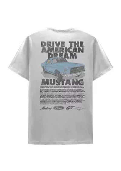 American Dream Mustang Graphic T-Shirt
