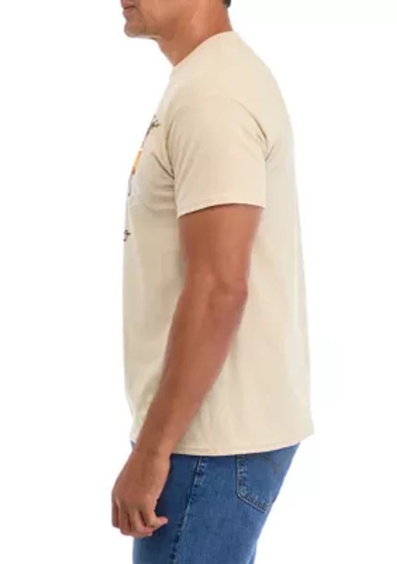 Bronco Holiday Short Sleeve Graphic T-Shirt