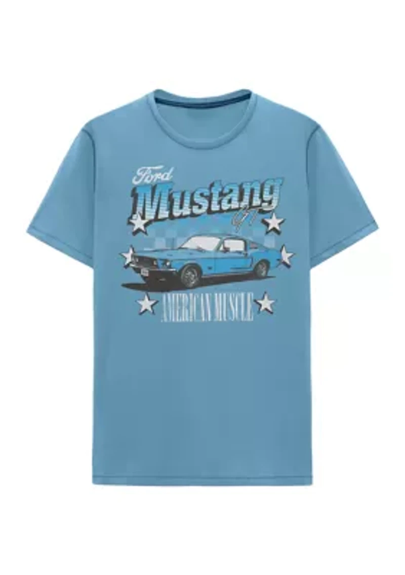 Mustang Stars Graphic T-Shirt