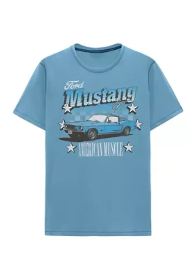 Mustang Stars Graphic T-Shirt