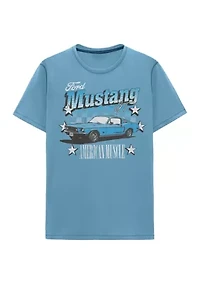 Mustang Stars Graphic T-Shirt