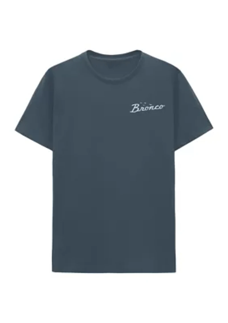 Bronco Palm Tree Graphic T-Shirt