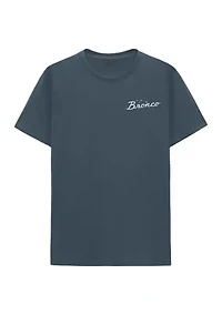 Bronco Palm Tree Graphic T-Shirt