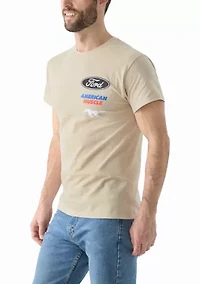 Men's American Muscle Mustang Graphic T-Shirt