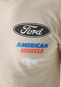 Men's American Muscle Mustang Graphic T-Shirt