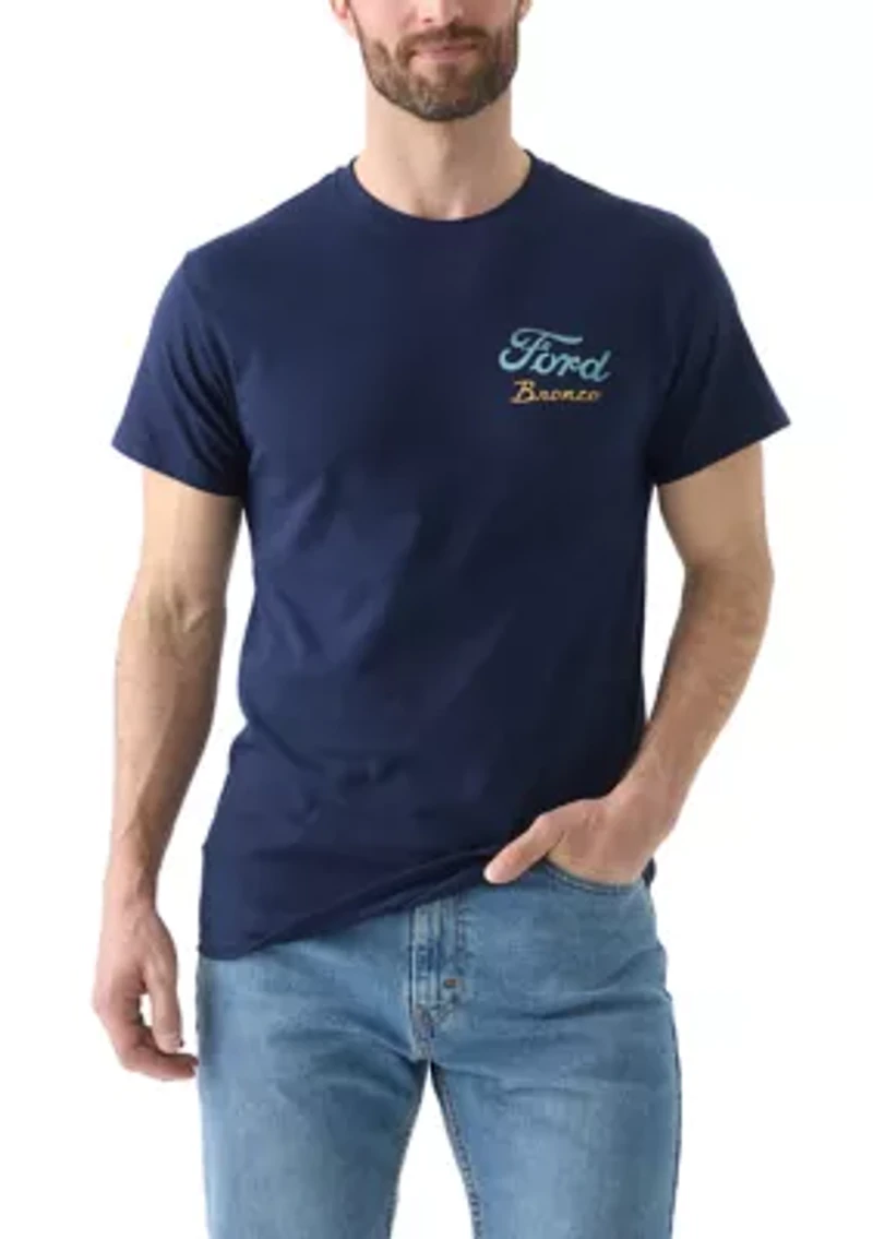 Men's Bronco Off Road Graphic T-Shirt